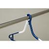 Twin Mall Laundry Drying Hanger, Navy, 3-Pinch, BEILU BE-05N