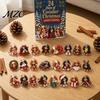 Unique Holiday Collection 2026 Christmas Dog Advent Calendar, 24 2D Acrylic Puppy Ornaments Countdown to Cartoon Festive Pendants for Tree, Party Home