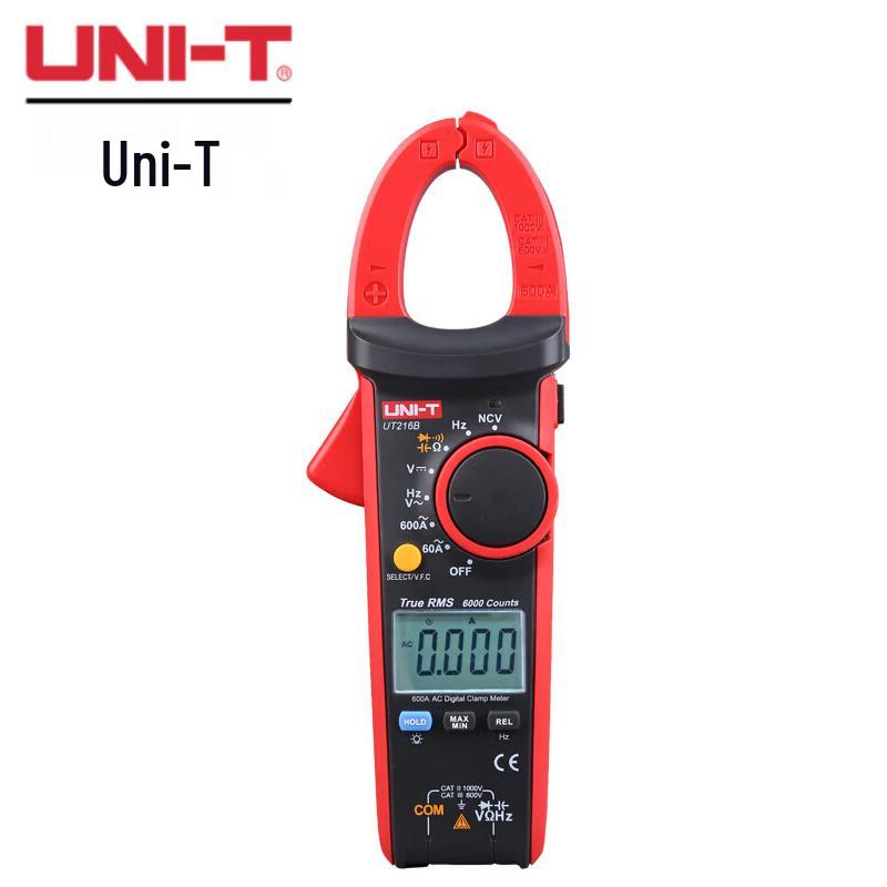 UNI-T 600A True RMS AC Clamp Meter UT216B