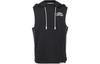 Дышащий жилет с капюшоном Nike Dri-FIT Standard Issue с логотипом, черный DH7442-010