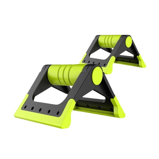 1 пара подставок для отжиманий, складная эргономичная противоскользящая подставка для мужчин и женщин, тренажер для мышц живота