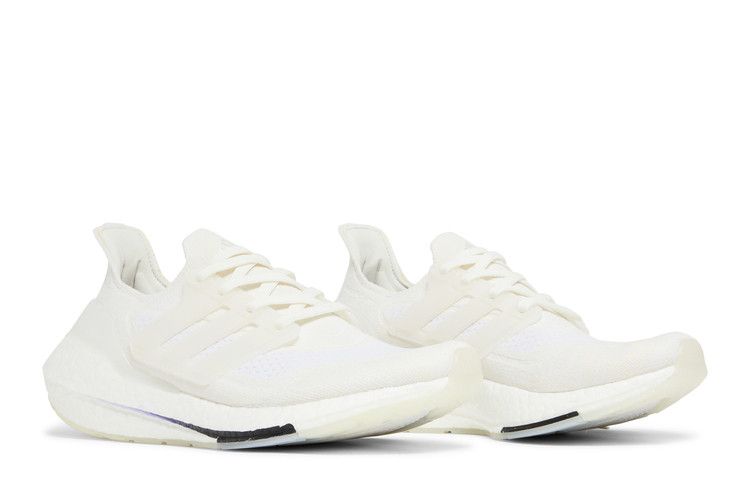 Women's Sneakers adidas Ultra Boost 21 Primeblue Non-Dyed White (Women's) Non Dyed/Core White/Cream White