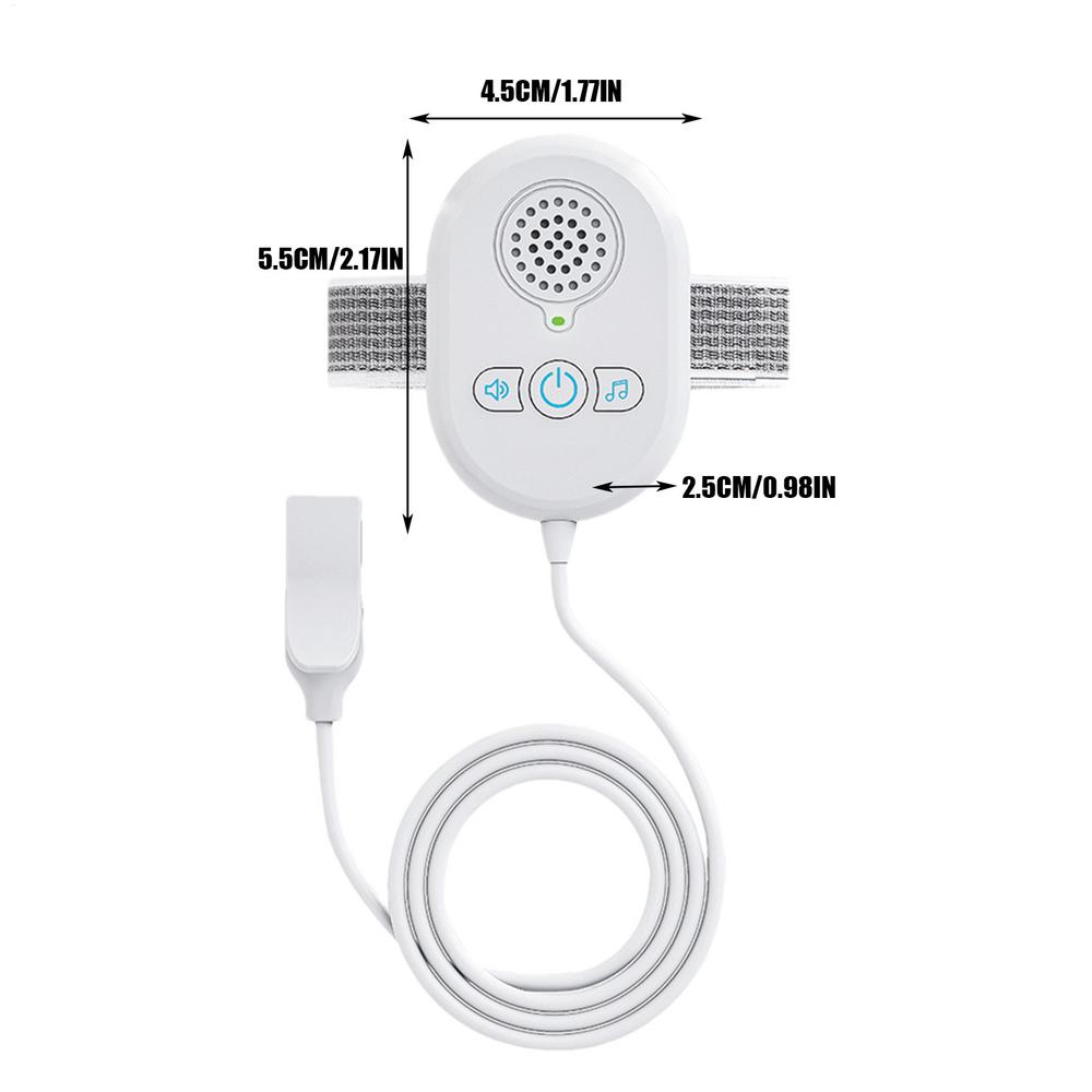 Bedwetting Sensor Alarm Baby Potty Training Wet Reminder Sleeping Enuresis Plaswekker with Loud Sound and Vibration For Babies