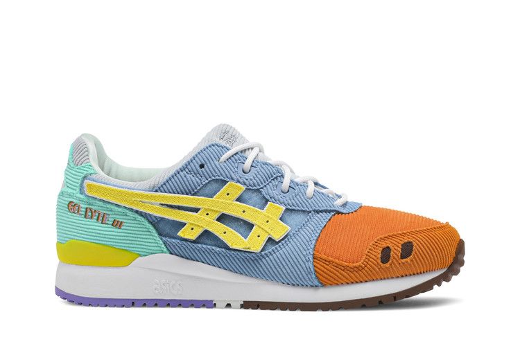 Мужские кроссовки ASICS Gel-Lyte III Sean Wotherspoon x atmos Multi