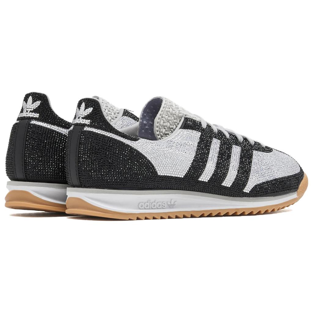 Adidas SL72 OG Черный Угольный Женские Кроссовки Разноцветный Серый-Два Основной-Черный KJ6151