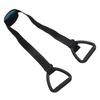 Leg Lifter Strap Rigid Foot Loop Hand Grip Leg Pull Strap for Disabled Adult Senior Elderly