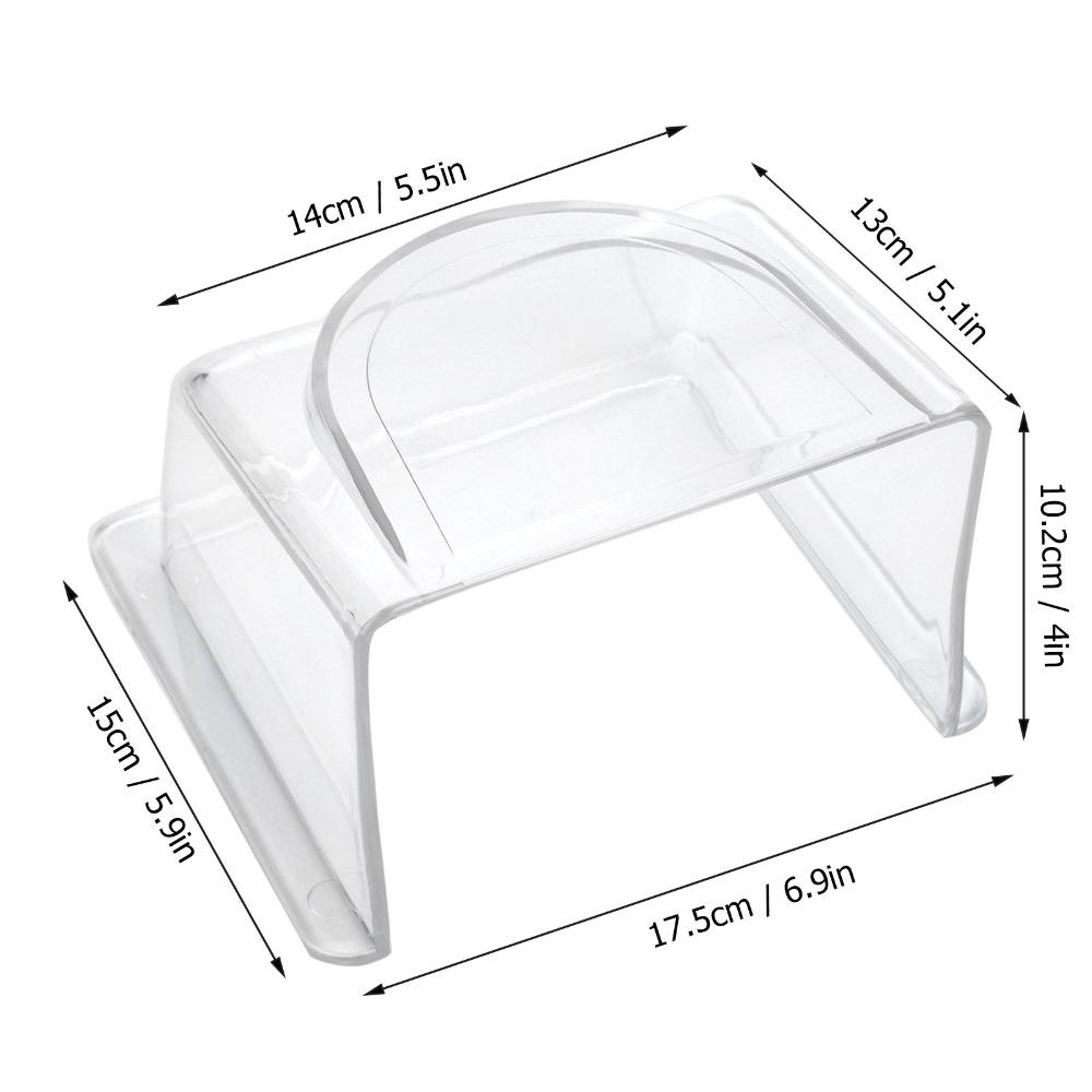 Transparent Rain Cover ABS Access Controller Cover Durable Waterproof Shell Apartment Building