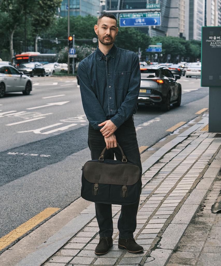 STCO Diems 9.5Oz Vintage Denim Shirts Dark Indigo (Easy Fit)_Ddsxz12Esn