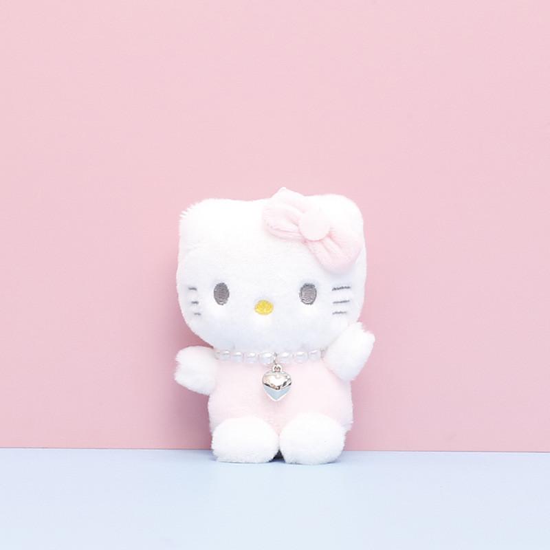 Cartoon Keychain Plush Stuffed Doll Bag Pendant Gift Decoration