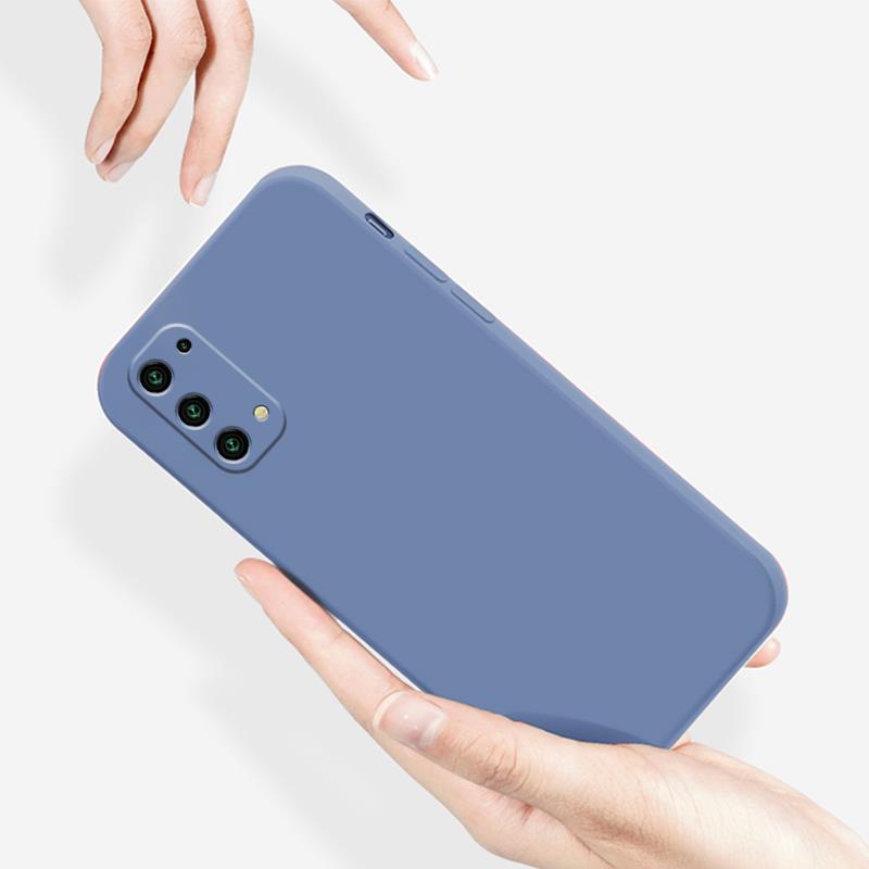 Чехол для Samsung S20 Чехол для Samsung Galaxy S20 Plus S 20 Ultra S20 FE Квадратный Матовый Силиконовый Роскошный Классический Чехол для Телефона Funda