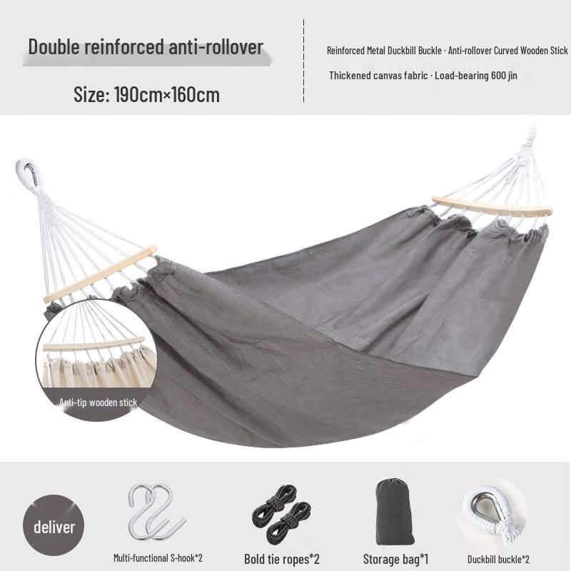 OLOEY Anti-Rollover Hanging Net Chair