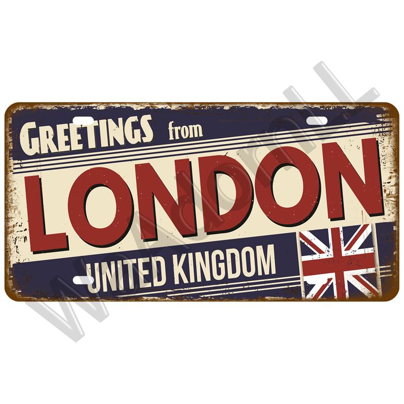 Металлический знак Германия США Флаг страны Франция Жестяная табличка Россия Испания Жестяная пластина для стены Домашний ресторан Ремесло Бар Декор