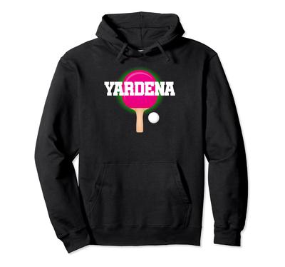 Худи с капюшоном для девочек Yardena, спортивное, для настольного тенниса