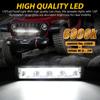 2Pcs 72W Car Work Light LED Bar 4x4 24 LED Worklight Bar Excavator 12-60V Led Combo Beam For Offroad SUV ATV Tractor Boat Trucks