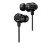 JVC XX Series Earphones Canal Remote Control Black HA-FX33XM-B Type/With