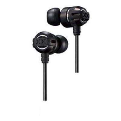 Наушники JVC XX Series с дистанционным управлением, черные, HA-FX33XM-B, тип/с