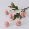 Dandelion Artificial Flowers Wedding Decoration 5 Head Fake Flowers Small Thorn Ball DIY Home Decor Bouquet Valentine's Day Gift
