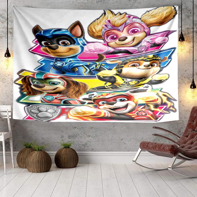Space Patrol Pals Tapestry, Unique Design Tapestry, Wall Decor for Bedroom,Livingroom, Playroom,Heartwarming Fan Holiday Gifts