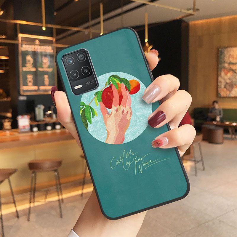 Назови меня своим именем постер Чехол для телефона для oppo Realme 8Pro 6PRO 6i 7pro 9i 9pro C11 C21Y C21 C25Y C25S C3 Q3S XT Чехлы coque