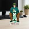 Баскетбол Куроко 15 см Акриловая фигурка-подставка Куроко Тэцуя Кагами Тайга Аомине Дайки Акаши Сейдзюро Настольное украшение