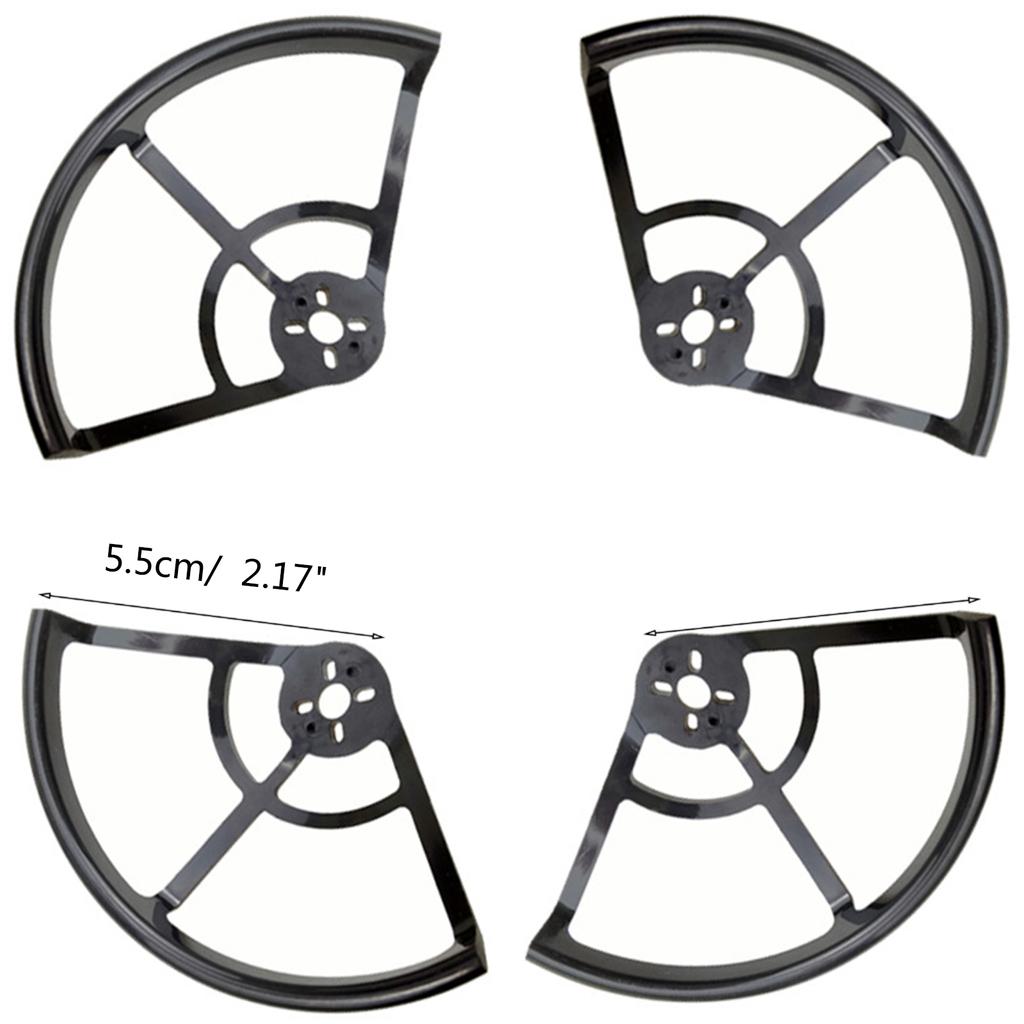 4Pieces Ultra-light FPV Propeller Guard Propeller Protectors for Micro Quadcopter FPV Propeller Guards Protectors