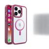 Подходит для чехла для мобильного телефона iPhone 16pro, магнитная зарядка, Apple 15Pro, металлический объектив, противоударный защитный чехол