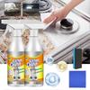 Kitchen Cleaner Spray Foam Grease Degreaser Remove Oil Dirt Cleaning Home