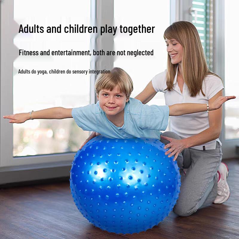 Tiemuyun Thickened Yoga & Sensory Training Ball