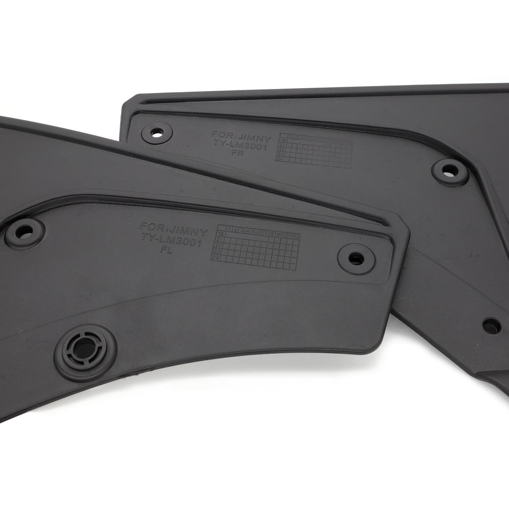 4Pcs Car Mudguards Mud Flaps For Suzuki Jimny Sierra JB64 JB74    Splash Guards Fender Mudflaps Car Auto