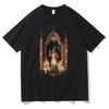 Fashion Graphic Tops Album Heads Melanie Martinez T Shirt 2026 Summer Unisex Unisex Clothing Cotton Oversized Tshirt Streetwear Y2K