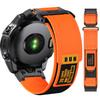 Нейлоновый быстросъемный ремешок 22 мм 26 мм для Garmin Fenix 7X 7 Pro Fenix 6X 6 5X 5Plus Tactix 7 Forerunner 965 955 Enduro 2 Loop Band