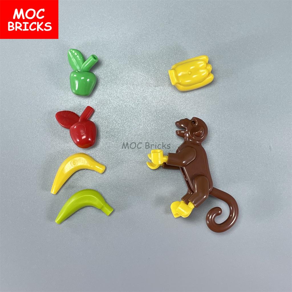 Нетоксичные Moc Кирпичи Животное Король Обезьян Легенда Путешествие на Запад Фигурка Действия Образовательные Строительные Блоки Игрушки Подарки для Детей
