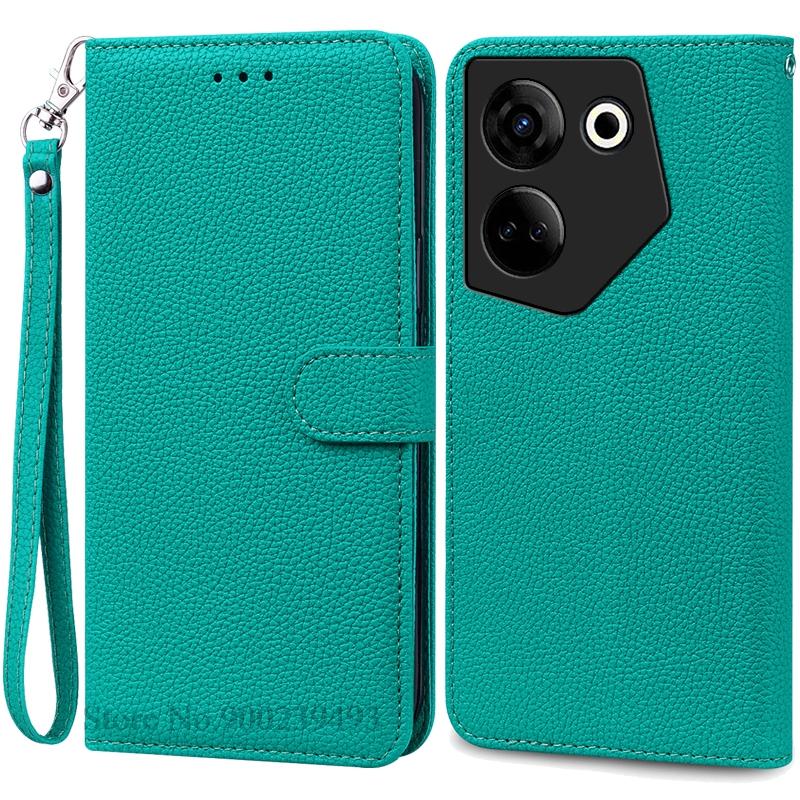 Чехол Camon 20 для Tecno Camon 20 Pro 5G, кожаный чехол-кошелек, откидная крышка для Tecno Camon 20 Premier 5G, чехол для телефона, Fundas