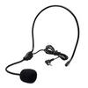 Rosebe Headset Microphone (for Loudspeakers) 3.5mm Plug for Loudspeakers At Lectures, Briefings, Outdoor Events (1 PCS)