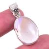 Natural Ametrine Gemstone Handmade 925 Solid Sterling Silver Pendant 1.25" L4n27