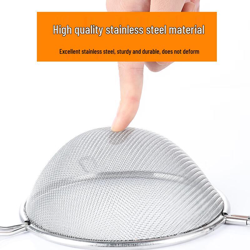 Zhaoran Stainless Steel Fine Mesh Strainer Set