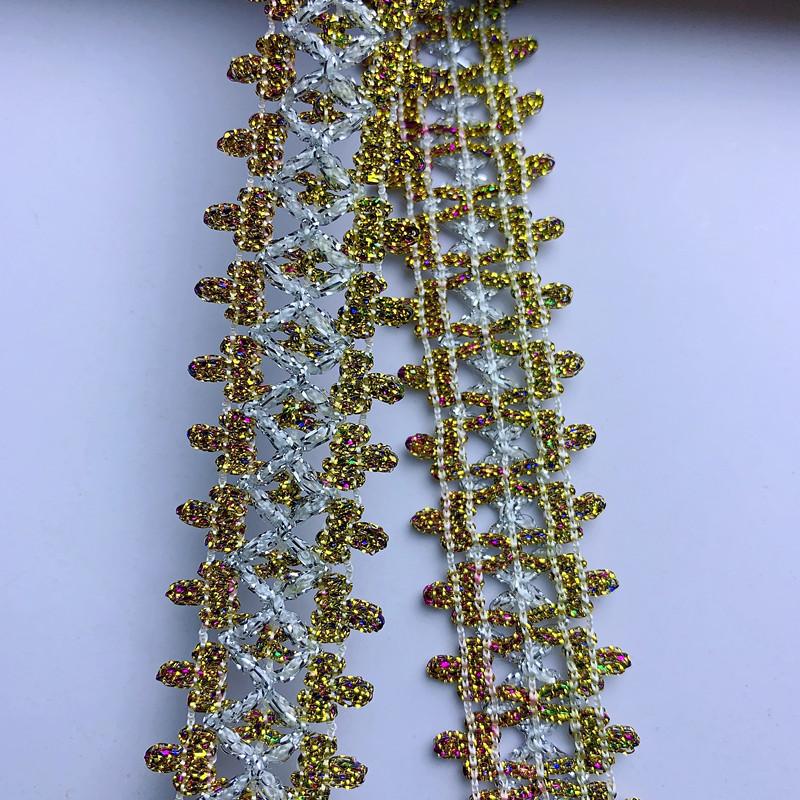 Каждая сумка длиной 4 м/13,12 фута. Суперширокая красочная кружевная шелковая кружевная бейка. Тканевый аксессуар. Идеально подходит для рукоделия, шитья, свадебного домашнего цветочного декора!ация