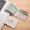 Large Capacity Card Case Ultrathin Document Protection Cover New Card Bag