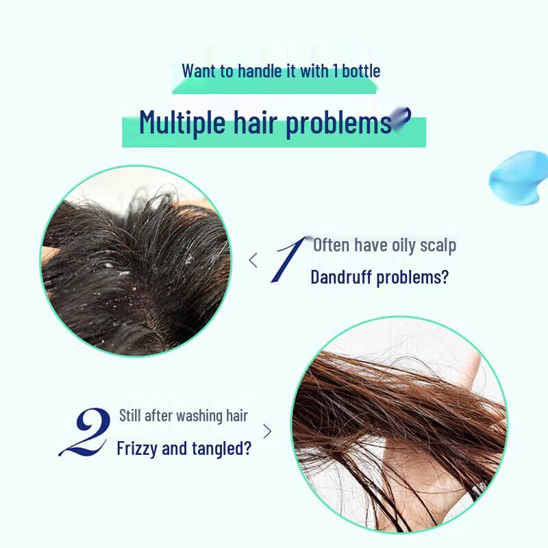 Rejoice Smooth, Nourishing & Anti-Dandruff Shampoo