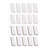 20 Pieces Headboard Stoppers Accessories Soundproof Pads EVA Tools Antishake Furniture Bed
