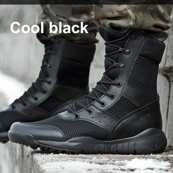 Сверхлегкие ботинки для спецназа Боевые ботинки All Terrain Adaptation Ghost Combat Boots TEX Breathable PMC High Desert Boots Mens Outdoor SFB Военные энтузиасты