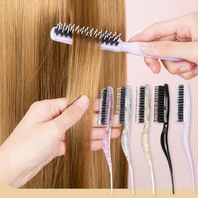 Hair Grooming Brush Tip-tail Teasing Comb Salon Perm Hair Dye Brush Hairdressing