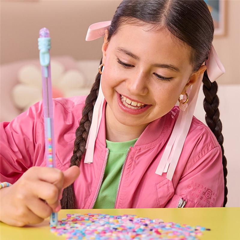 A27F-Bracelet Making Kit For Girls Friendship Arts Crafts Bracelets String Maker Kit For Birthday Present DIY