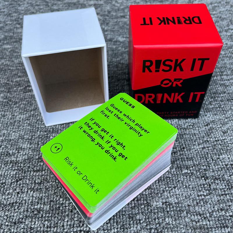 Рискни или выпей настольная карточная игра игры для питья предыгровые задания