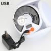 Football Shape Led Solar Light 5 Mode 5000mah Rechargeable Portable Waterproof Emergency Light Bulbs