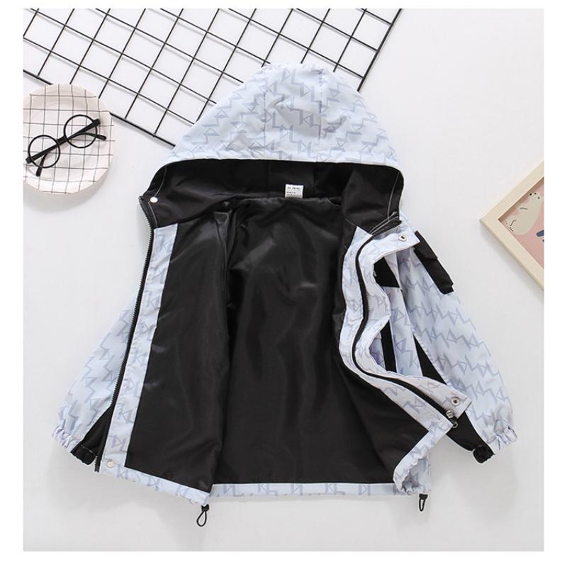 Повседневная куртка для мальчиков, весна и осень, детская красивая водонепроницаемая куртка для отдыха на природе