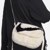 Sportswear Futura 365 Faux Fur Crossbody Bag 1L Guava Ice/Guava Ice/Black Casual FB3048-838 Casual FB3048-838