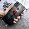 Чехол для телефона с красивым цветком и розой для Motorola Moto G22 G60 G52 G9 G7 Plus G8 Power G100 G Stylus G30 G10 GPure