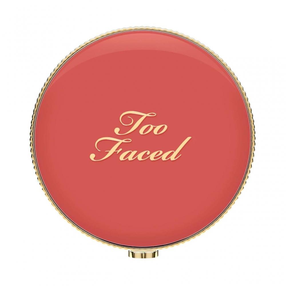 Too Faced Cloud Crush BlurrinG Powder Blush 0.17 Oz 5.0 G Tequila Sunset Muted Peach