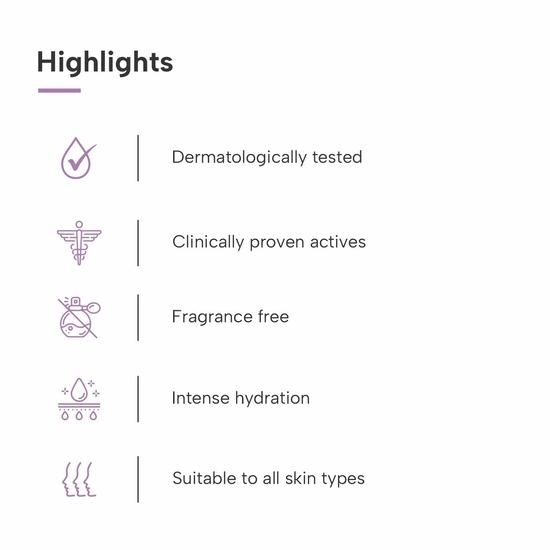 Сыворотка DERMATOUCH с гиалуроновой кислотой 2% | Для интенсивного увлажнения, сияющей кожи | Специально для сухой кожи | Для мужчин и женщин | 18 мл